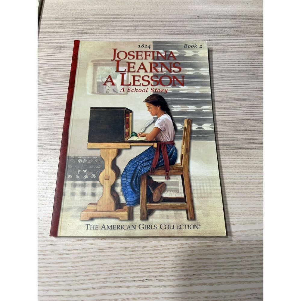 American Girl Josefina Learns A Lesson 1824 Book 2 2000 Retired